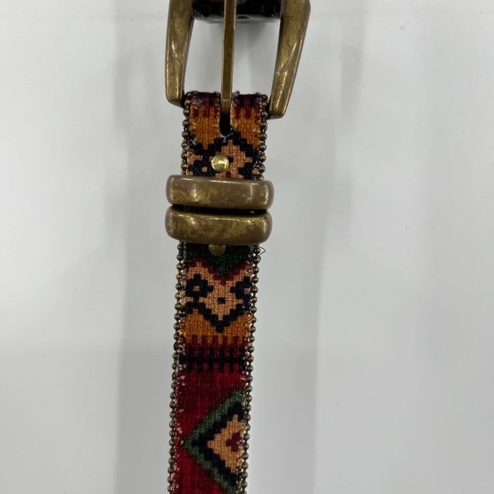 Vintage A.Brod belt size medium